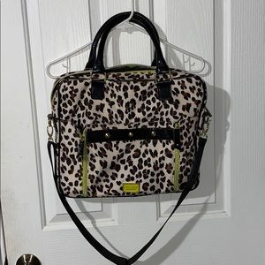 Betsy Johnson laptop bag